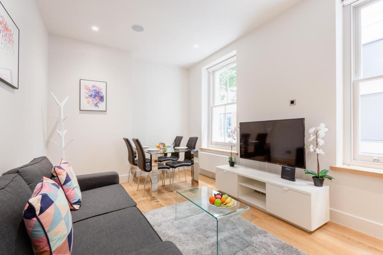 Central London Suites - Fitzrovia لندن المظهر الخارجي الصورة