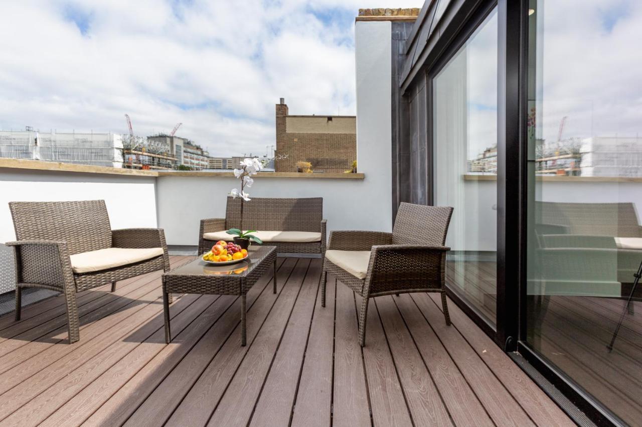 Central London Suites - Fitzrovia لندن المظهر الخارجي الصورة