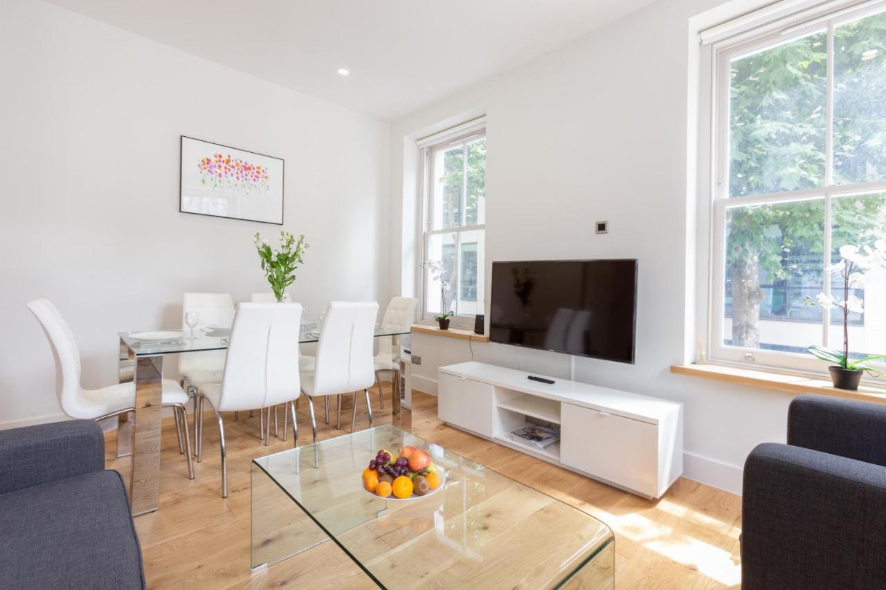 Central London Suites - Fitzrovia لندن المظهر الخارجي الصورة